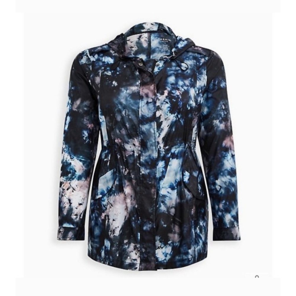 Torrid Windbreaker Size 3 22/24 3X